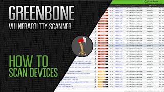 Greenbone Vulnerability Scanner : How to Scan Windows Devices for Vulnerabilities