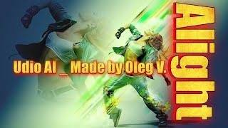 Oleg Vlasov -  Alight -  2025 ( Udio AI _ Made by Oleg V. )