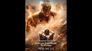 PUBG MOBILE x Attack On Titan | Unlock the Armored Titan Character Set