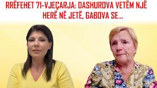 LIVE ME ODETEN-‘Dashurova oficerin e mbeta shtatzënë’/71 vjeçarja:Mbeta e vetme përgjithmon, gabova…