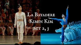 08.04.2023 La Bayadere act 2, 3 solo variation, Kimin Kim (김기민, Кимин Ким)