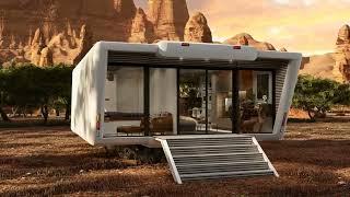 RVs-The Mobile Home of the Future - Take your house with you!