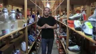 ShoeZeum Guided Tour: 2,000 Pairs in 11 Minutes