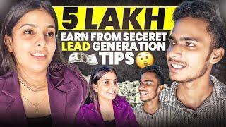 5 LAKH From Secret Lead Generation Tricks | ऐसी Lead Generation Tricks जो कोई नहीं बताएगा