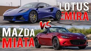 Which is More Fun? My Mazda Miata ND3 or My Lotus Emira