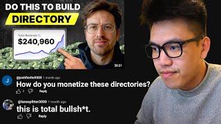 Can You Really Make $200K+ With A Website Directory? My Thoughts + Answering Questions