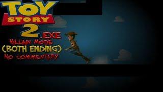 ToyStory2.exe: Villain Mode - Full Gameplay (Both Ending) - No Commentary