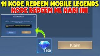 BURUAN! 11 KODE REDEEM DIAMOND MOBILE LEGENDS GRATIS - KODE REDEEM ML TERBARU HARI INI NOVEMBER 2024