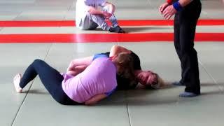 Russian Grappling Girl 2017