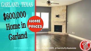 What a $600,000 House looks like in Garland!!!