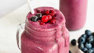 Frozen Berry Smoothie