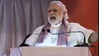 Prime Minister Narendra Modi's speech about RAJBANSHI community