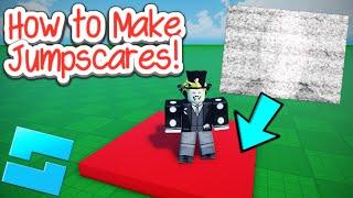 How to Make a Jumpscare in Roblox Studio! (2024)