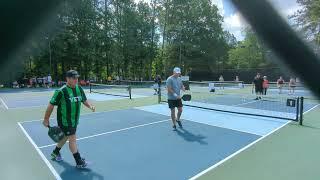 Pickleball Atlanta | Georgia State Games Men's 4.5 Doubles | Huy / Alex | 7.23.23 | Round 1