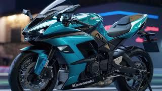 "The Icon Reborn: 2025 Kawasaki GPZ 1000 R"