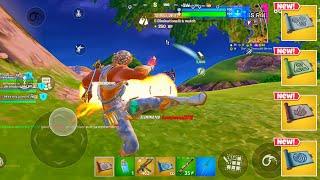 Samsung S23 Ultra 60 FPS Fortnite Mobile Gameplay *20 elims!, All aspects & Bending!, Immortal Zeus*