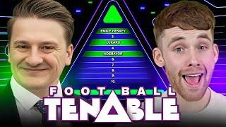 FOOTBALL TENABLE Vs @StephenTries