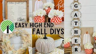  HIGH END DOLLAR TREE DIY FALL DECOR