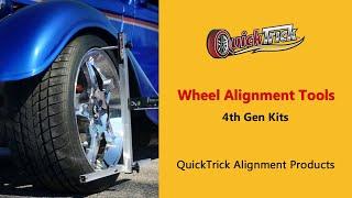 Wheel Alignment Tools - 4th Gen Kits | QuickTrick Alignment Products