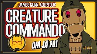 TODO MUNDO VAI MORRER EM CREATURE COMMANDOS? - AO VIVO - NERD RABUGENTO #10ANOS