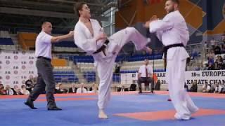 Maximme Demeautis (FRANCE) VS Aleksey Galiev (RUSSIA) IKO EC Open 2019