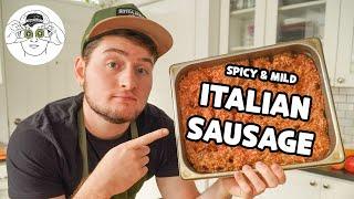 THE BEST Italian Sausage Recipe | From Scratch