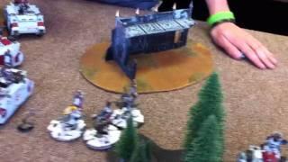 BATTLE REPORT: 1750pt Dark Eldar vs Space Wolves