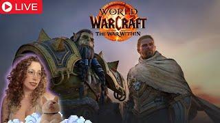 It's finally here! World of Warcraft War Within pt.7