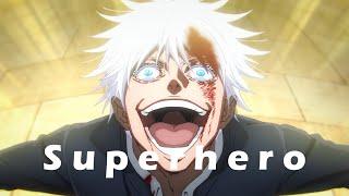 Superhero「AMV / MAD」JJK edit - Simon Curtis