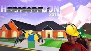 BUILDING A HOME!!! Roblox Home tycoon 2018 | Episode 1 (PC) (OBS)