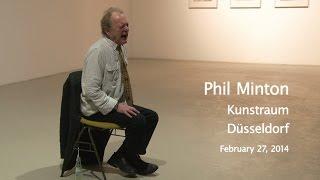 Phil Minton – Kunstraum Düsseldorf – “eaaa variations”