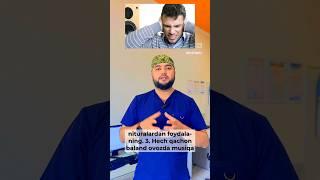 Буларни хечкачон килманг агар эшитишда муоммо хохламаснгиз. #botox #uzbek #ischanov #доктор #rek