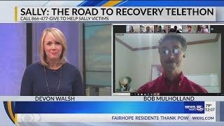 VIDEO: BASF donates $25,000 to Sally: The Road to Recovery Telethon