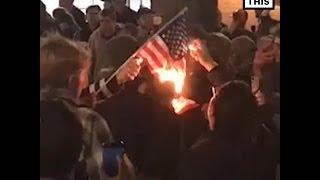Protests Erupt Across America After Donald Trump's Victory | NowThis