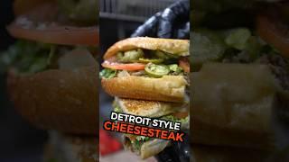 Detroit Cheesesteak vs Philly Cheesesteak