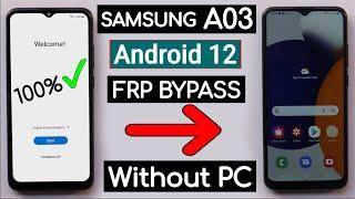 Samsung A03 Frp Bypass Android 12 Without Pc/Without Knox New Method 2022 (*#0*#) Code Not Working