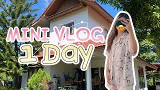 Mini Vlog 1 Day อยู่บ้านคนเดียวทำอะไรบ้าง?  / Khunfah Channel