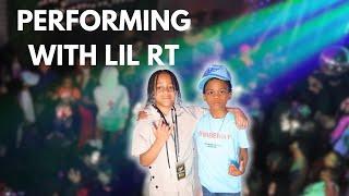 I met Lil RT ! Yung TGE VLOG