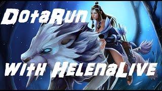 Dota Run with HelenaLive