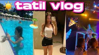 TATİL VLOG! Otelde bir gün ~Destina Kaya