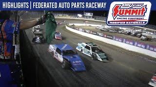 DIRTcar Summit Modified Nationals | Federated Auto Parts Raceway Park | June 20, 2025 | HIGHLIGHTS