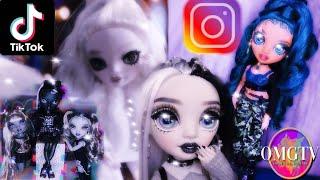 RESTYLES & UNBOXINGS SOME OF MY RAINBOW HIGH DOLLS!!!