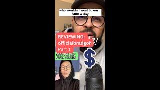 Is it a SCAM? Reviewing Official Brad Goh Part 1