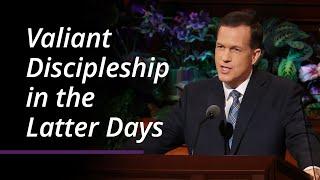 Valiant Discipleship in the Latter Days | Jörg Klebingat | April 2022 General Conference