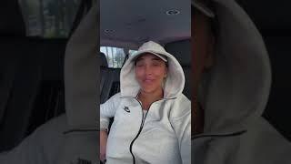 Natalie Nunn at airport 10/31/23 IG LIVE