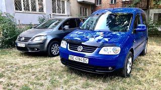 Почему я выбрал Volkswagen Сaddy и чем он отличается от других таких же авто?