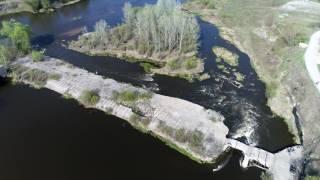 Липецкая область. Лебедянский район. село Троекурово. Троекуровская ГЭС