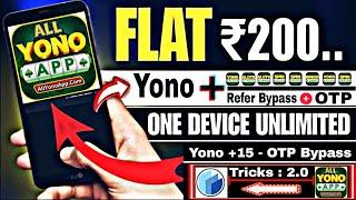 Yono + 15 ||  OTP Bypass || Full Process || Yono Games 32bit Problem Solved || Multi App