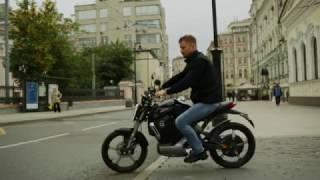 Электромотоцикл Soco