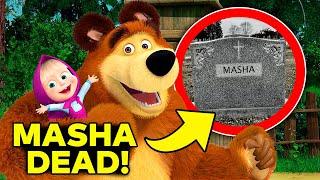 10 DARK THEORIES About Masha and the Bear YOU NEED to Know!